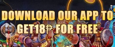 App Download Exclusive Bonus promotion banner